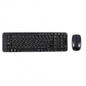 Набор клавиатура+мышь Logitech Wireless Desktop MK220