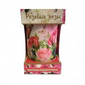 Чай подарочный Abigail Розовые розы листовой черный 50 г (с керамической кружкой 350 мл)