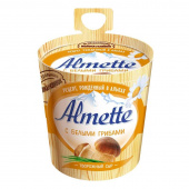 Сыр творожный Almette с белыми грибами 60% 150 г