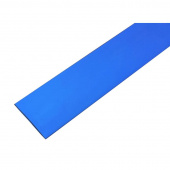 Трубка термоусадочная REXANT 35,0/17,5 мм, синяя (10 шт/уп по 1 м)