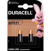 Батарейка MN21 Duracell блистер (2 штуки в упаковке)
