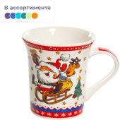 Кружка новогодняя Olaff Желаю счастья 310 мл Кружка новогодняя Olaff Желаю счастья 310 мл