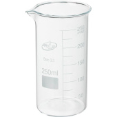 Стакан лабораторный Apexlab В-1-250 с делениями купить в интернет-магазине товаров для офиса и дома ТопГрад с доставкой