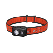 Фонарь налобный Fenix HL16 UltraLight на батарейках (входят в комплект) (HL16bk)