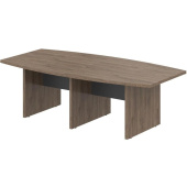 Стол для переговоров Morris Trend MCT 2412 (антрацит/кария пальмира, 2400х1200х750 мм)