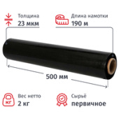 Шпагат льняной полированный 1.2мм/~1,3кг (МПТ)