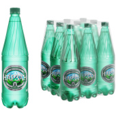 Вода минеральная Нарзан газированная 1 л купить в интернет-магазине товаров для офиса и дома ТопГрад с доставкой