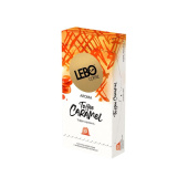 Кофе в капсулах Lebo Toffee Caramel (10 штук в упаковке) купить в интернет-магазине товаров для офиса и дома ТопГрад с доставкой