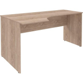Стол эргономичный Simple левый (дуб сонома, 1600х900х760 мм)