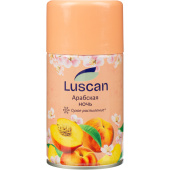 Баллон сменный для автоматического освежителя Luscan Персик 250 мл