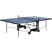 Стол теннисный для помещений Donic Indoor Roller 600 Blue 274x152.5x76  см купить в интернет-магазине товаров для офиса и дома ТопГрад с доставкой