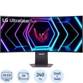 Монитор 39" LG 39GS95QE-B черный