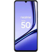 Смартфон Realme Note 50 128 ГБ черный (RMX3834)