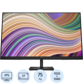 Монитор 27" HP P27 G5 чёрный (64X69AS)
