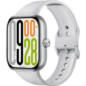 Смарт-часы Xiaomi Watch 5 BHR9381GL серебристый ремешок