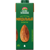 Напиток растительный Село Зелёное Миндаль 1.8% 1 л