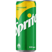 Напиток сильногазированный Sprite 0.33 л купить в интернет-магазине товаров для офиса и дома ТопГрад с доставкой