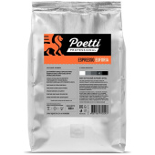 Кофе в зернах Poetti Espresso Euforia 100% арабика 1 кг купить в интернет-магазине товаров для офиса и дома ТопГрад с доставкой