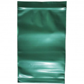 Пакет с замком Zip-Lock 10х15 см 60 мкм (зеленый, 100 штук в упаковке)
