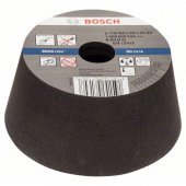 Круг шлифовальный Bosch чашечный по металлу 90х110 мм (1608600234)