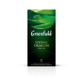 Чай зеленый Greenfield Flying Dragon 25 пакетиков