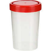 Контейнер для сбора биоматериалов стерильный 200 мл (200 штук в упаковке) купить в интернет-магазине товаров для офиса и дома ТопГрад с доставкой