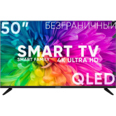Телевизор 50" Soundmax SM-QLED50T21SU черный