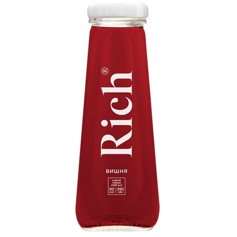 Сок Rich вишневый 0.2 л