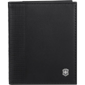 Визитница карманная Victorinox Altius Alox натуральная кожа на 6 визиток  черная