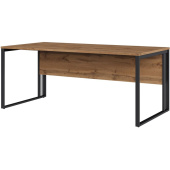 Стол руководителя письменный Easy Loft Director (дуб натуральный, 1800х900х752 мм)