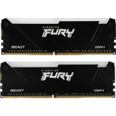 Модуль памяти Kingston KF432C16BB2AK2/64 DDR4 64 ГБ, 2x32