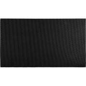 Коврик входной (придверный) ячеистый (соты) грязезащитный 68x120 см  чёрный