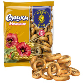 Сушки Невская сушка с маком 275 г купить в интернет-магазине товаров для офиса и дома ТопГрад с доставкой