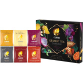 Чай ассорти Curtis Dessert Tea Collection 30 пакетиков