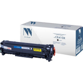 Картридж лазерный NV Print CE410X NV-CE410XBk для HP черный совместимый повышенной емкости