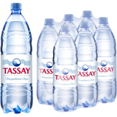 Вода питьевая Tassay негазированная 1.5 л