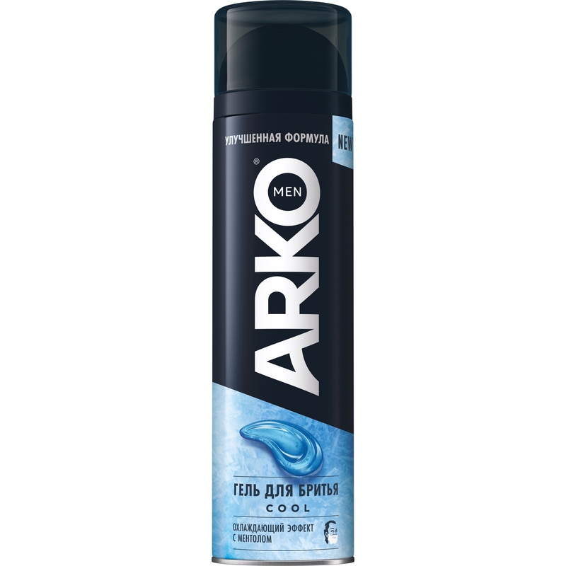 Гель для бритья ARKO Men Cool 200 мл