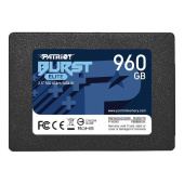 SSD накопитель Patriot Memory Burst Elite 960 ГБ (PBE960GS25SSDR)