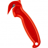 Нож складской Attache для вскрытия упаковочных материалов красный