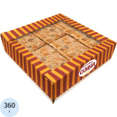 Печенье затяжное Семейка Озби с изюмом, яблоком и корицей 360 г купить в интернет-магазине товаров для офиса и дома ТопГрад с доставкой