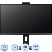 Монитор 27 Acer Vero B278Kbemiqprcuzx чёрный (UM.HB8CD.001)
