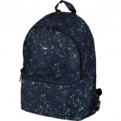 Рюкзак школьный Milan Terrazzo Blue темно-синий