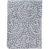 Скатерть Tkano Scandinavian touch Спелая Смородина 170х170 см хлопок серая