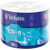 Диск CD-R Verbatim 700 МБ 52x bulk 43787 (50 штук в упаковке) Диск CD-R Verbatim 700 МБ 52x bulk 43787 (50 штук в упаковке)