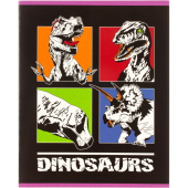 Тетрадь общая Attache А5 48 листов в клетку (обложка с рисунком, 40 штук  в упаковке) купить в интернет-магазине товаров для офиса и дома ТопГрад с доставкой