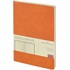 Ежедневник недатированный Bruno Visconti Megapolis Classic Flex  искусственная кожа А5 96 листов оранжевый, 3-788/03