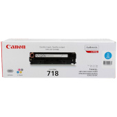Картридж лазерный Canon 718 2661B002 голубой оригинальный