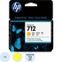 Картридж струйный для плоттера HP 712 3ED69A жёлтый оригинальный купить в интернет-магазине товаров для офиса и дома ТопГрад с доставкой