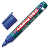 Маркер для бумаги для флипчартов Edding E-380/3 синий (толщина линии 2.2 мм)