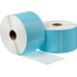 Термотрансферные этикетки Vellum 100x75 мм бумажные матовые синие  (диаметр втулки 40 мм, 4 рулона по 2000 этикеток) купить в интернет-магазине товаров для офиса и дома ТопГрад с доставкой